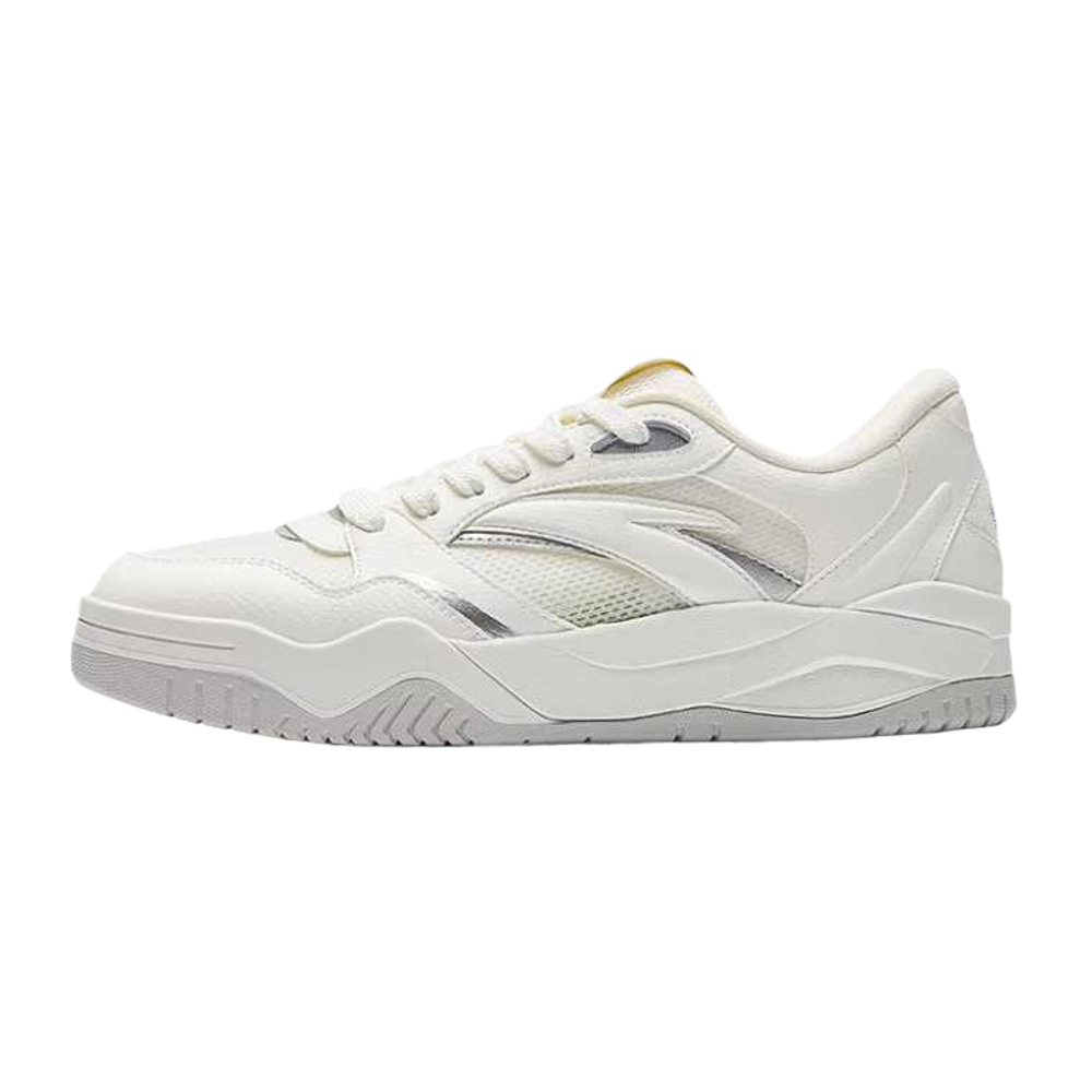 Anta Synthetic Leather, Textile Low top Training Shoes Men"s