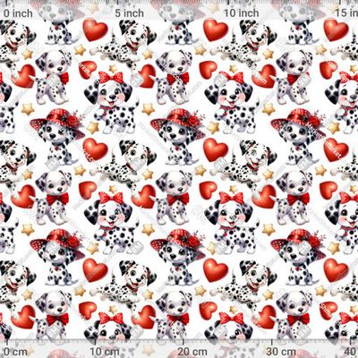 Забавные далматинцы by Ангельские архивы 566 DPI