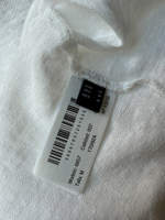 Льняная футболка Massimo Dutti, М
