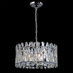 Citilux Ингвар CL334261 Люстра подвесная хрустальная Хром