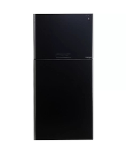 Холодильник Sharp SJ-XG60PM-BK с уникальной технологией очистки и ионизации воздуха Plasmacluster ION.
