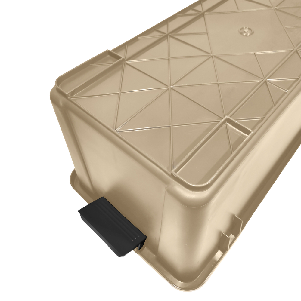 Ящик экспедиционный IRIS RV BOX 600, 40 литров 61,5x37,5x33 см. Бежевый