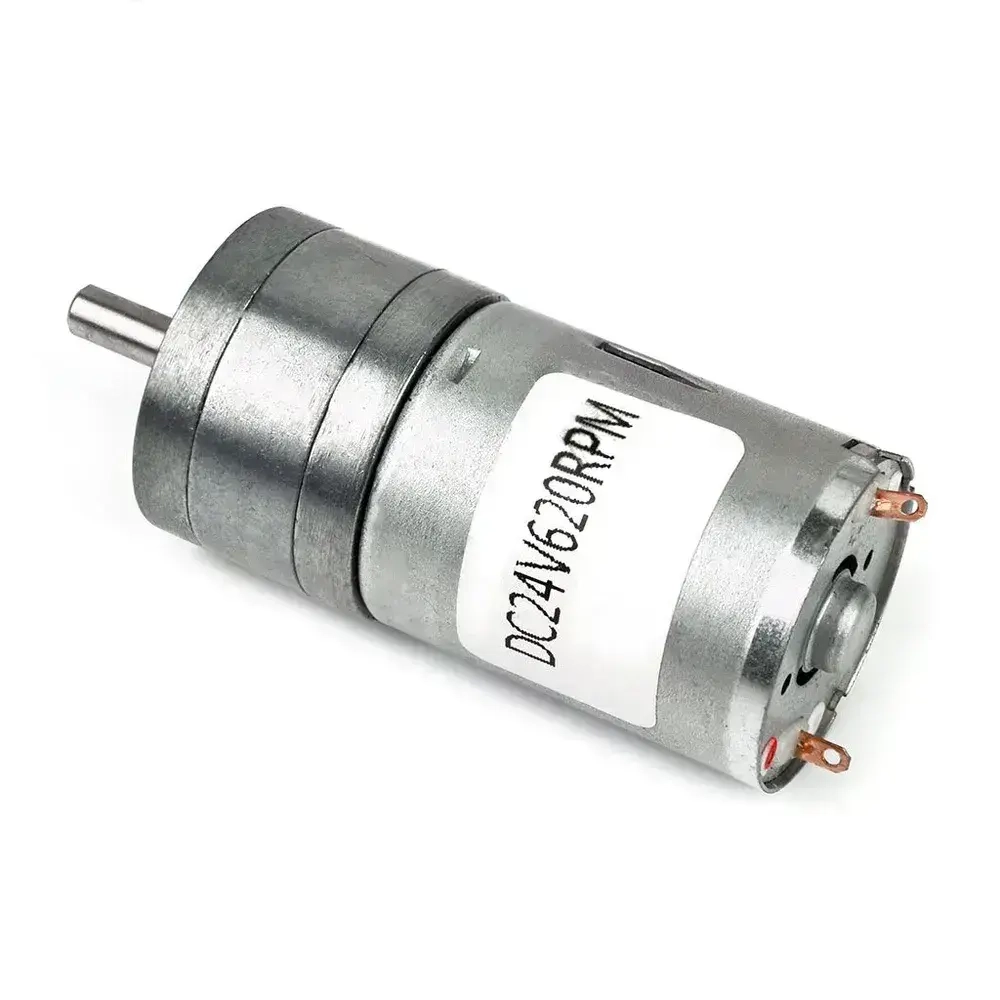 Мотор-редуктор JGA25-370B 24В 1:226 620 об/мин