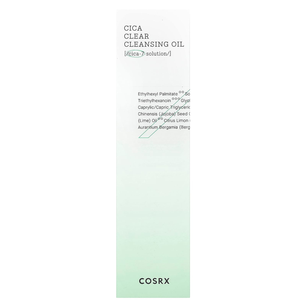 CosRx, Cica Clear Cleansing Oil, 200 мл (6,76 жидк. унц.)