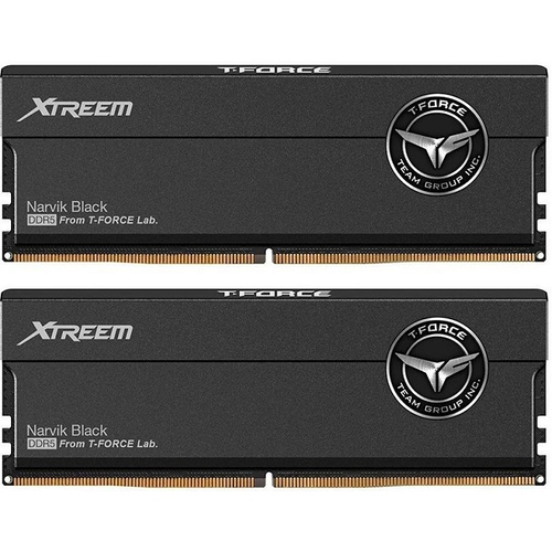 Модуль памяти DIMM DDR5 32Gb, 6400Mhz, 2x16Gb, Team Group T-FORCE Xtreem Black (FFXD532G6400HC32ADC01)