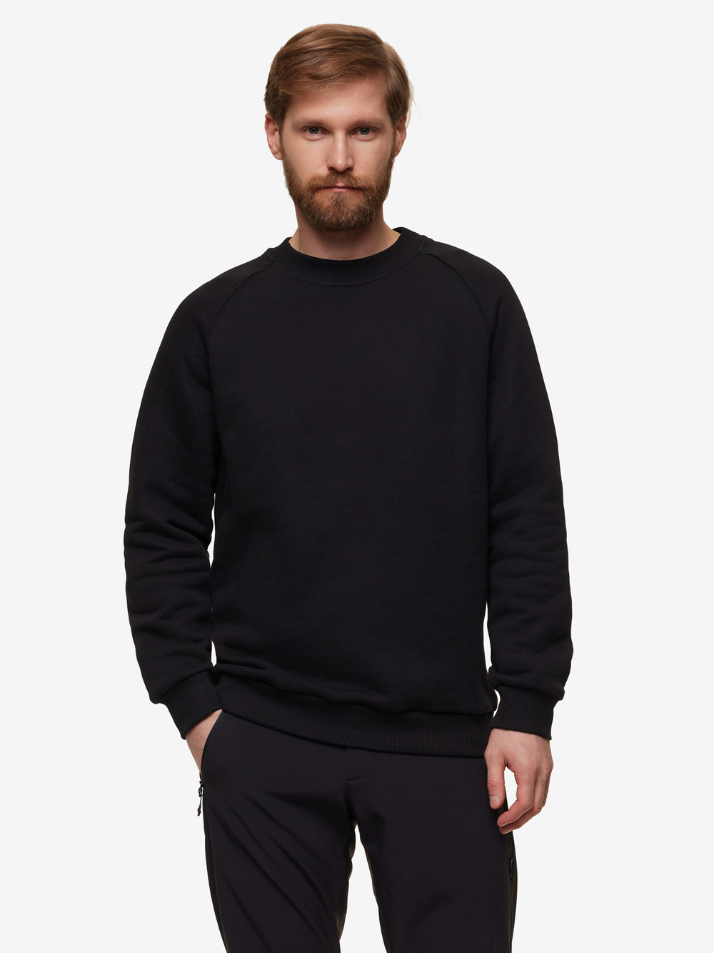 ТОЛСТОВКА МУЖСКАЯ BASK UPWARD SWEATSHIRT
