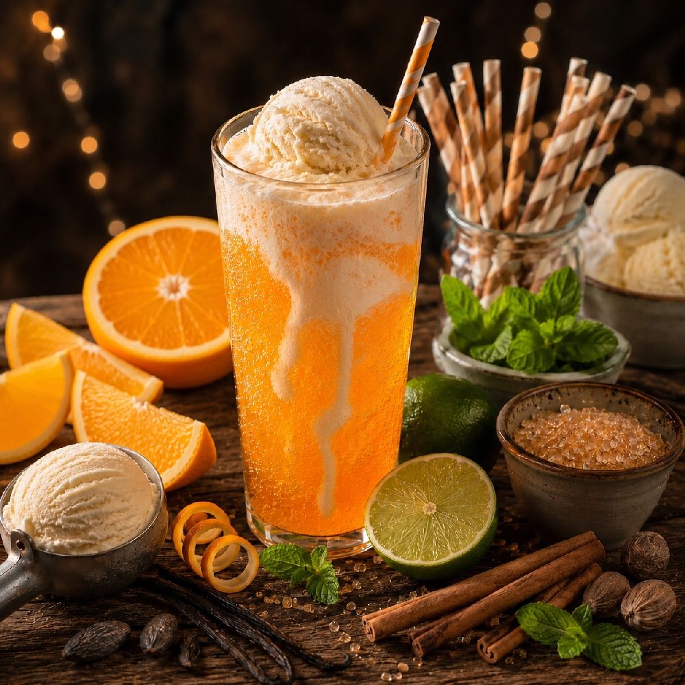 Мороженое с содовой (Creamsicle Cola)
