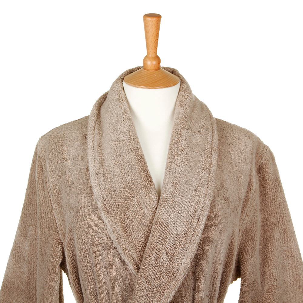 Халат махровый Hamam Pera дымчатый Турция фото 2