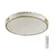 7722/65L PIKO LED SN 020 Светильник металл/пластик/стекло/белый/золотой LED 65Вт 3000-6000K D470 IP20 пульт ДУ FELICE