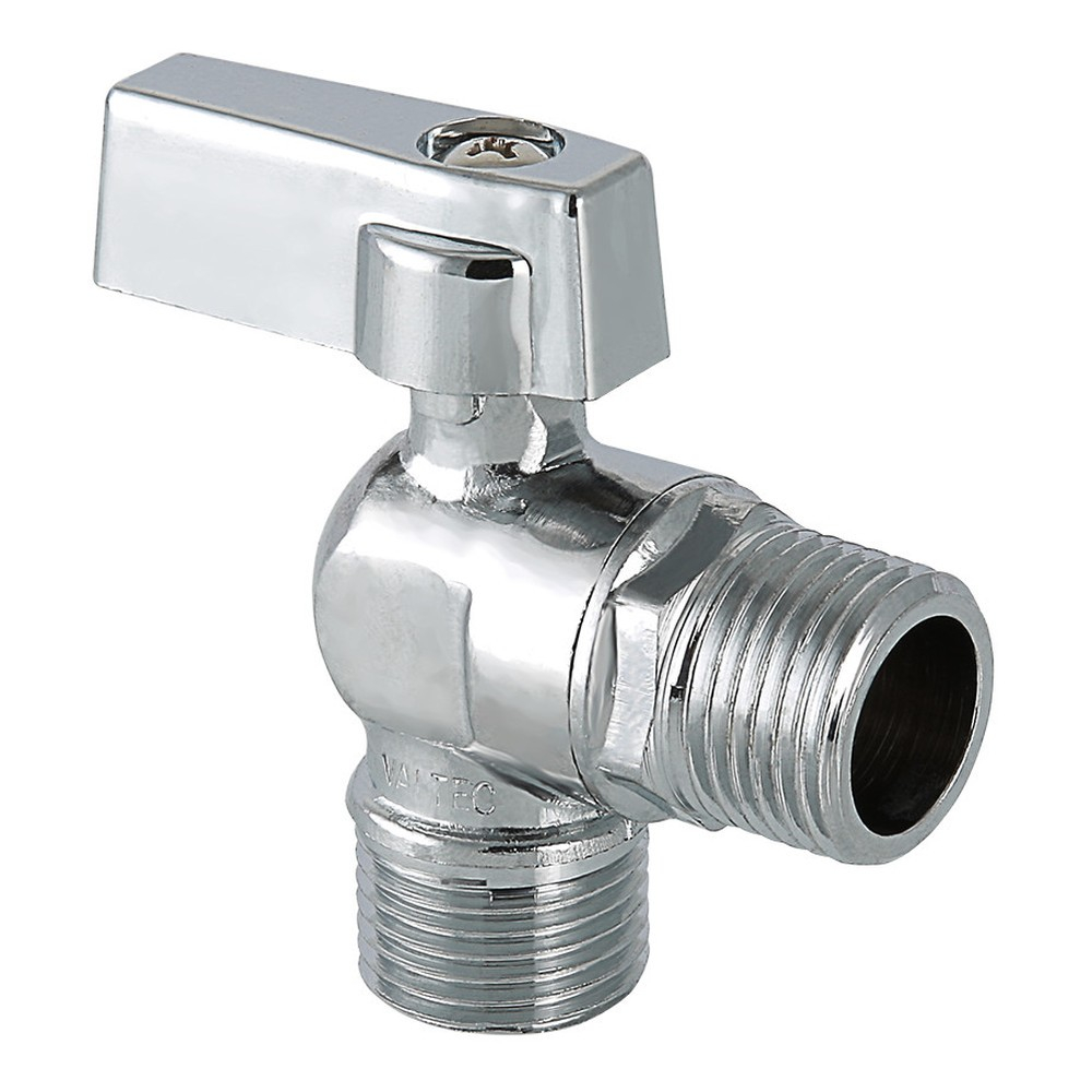 Кран шар. Valtec VT.392.N.05 угловой 1/2" х 3/4" для подключения сантехприборов (14/68)