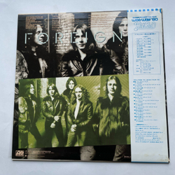 Винтажная виниловая пластинка LP Foreigner Double Vision (Япония 1980) (Оби) Hot Blooded