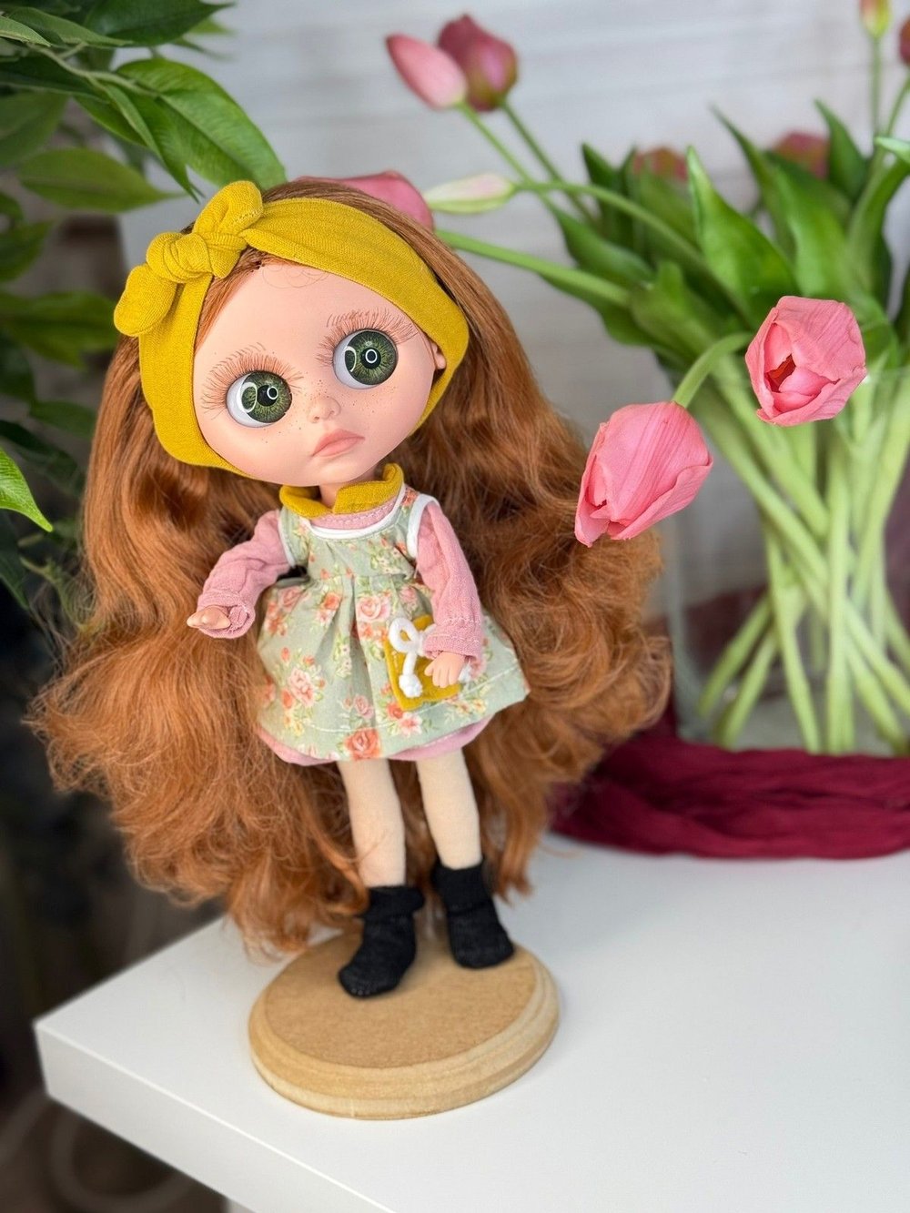 Кукла BERJUAN виниловая 32см BIGGERS (24016A)