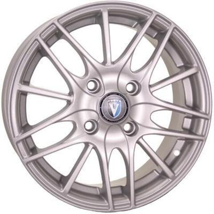Venti 1506 6x15 4x100 ET 45 Dia 60.1 (silver)