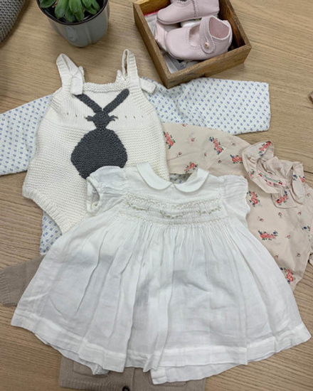 Белое платье Bonpoint, 62