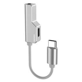 Адаптер Type-C - AUX Remax RL-LA02a Белый