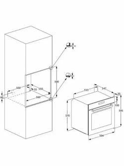 Электрический духовой шкаф Beko BBIS 17300 BCS