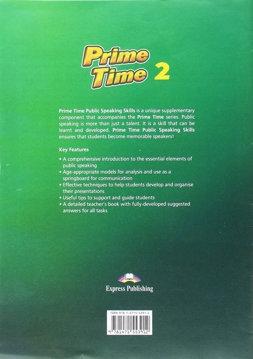 Prime Time 2 PUBLIC SPEAKING SKILLS Student's book