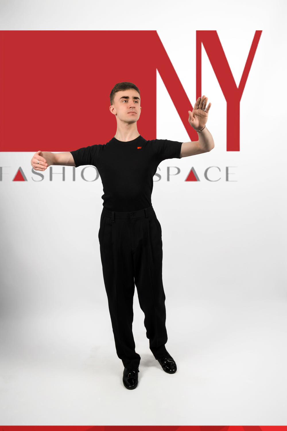 Футболка Slim-Fit black