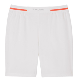 Мужские теннисные шорты Lacoste Tennis x Novak Djokovic Sportsuit - белый