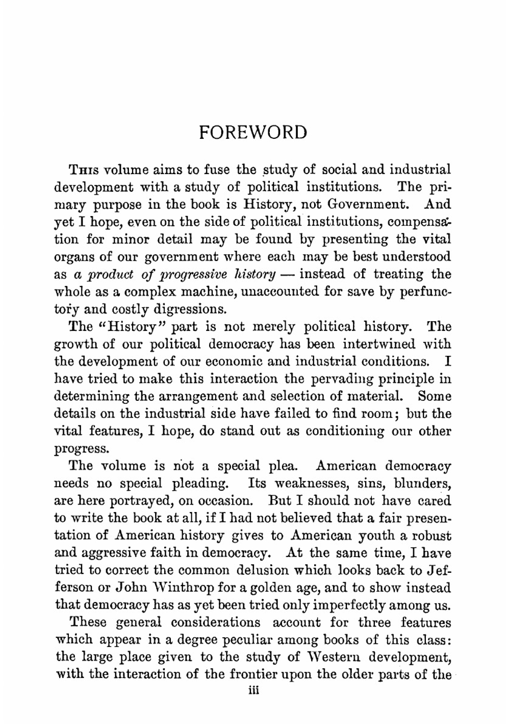 American history and government | Willis Mason West