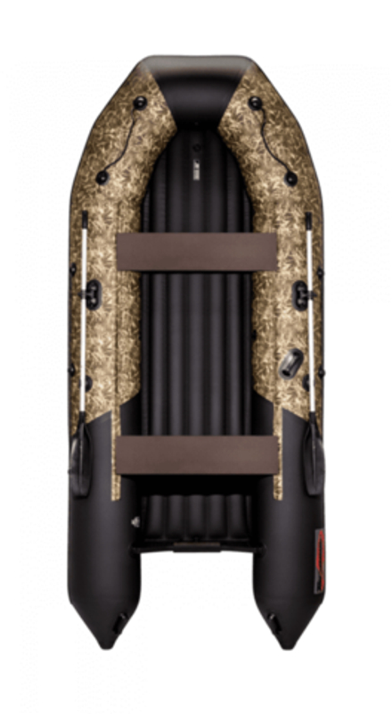 Лодка ПВХ ТАЙМЕНЬ NX 3600 НДНД PRO Камыш