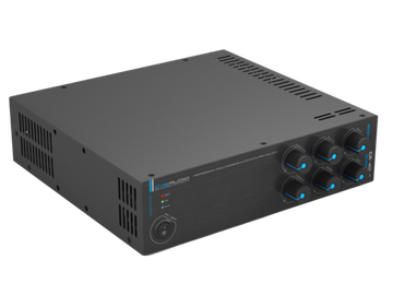 CVGAUDIO TR-80LS миниатюрный настольный/настенный микшер — усилитель, мощность 80W — 100V