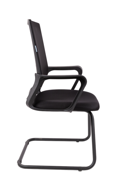 Офисное кресло Chairman 606V Россия TW-01 черный