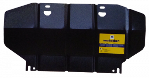 Усиленная защита Motodor картера двигателя, кпп. 2 мм, сталь. для Tagaz Tager 2008-2014 арт.05307