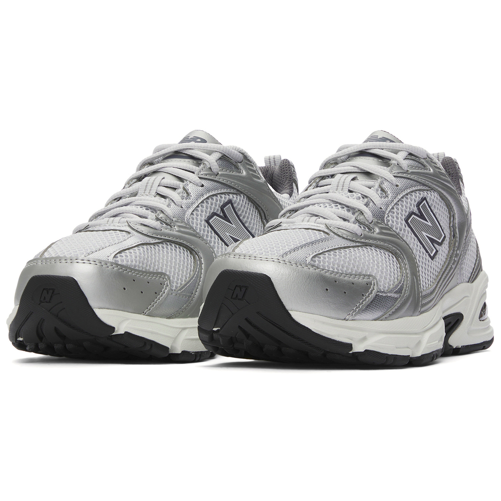 530 New Balance 'Grey Matter Silver Metallic'