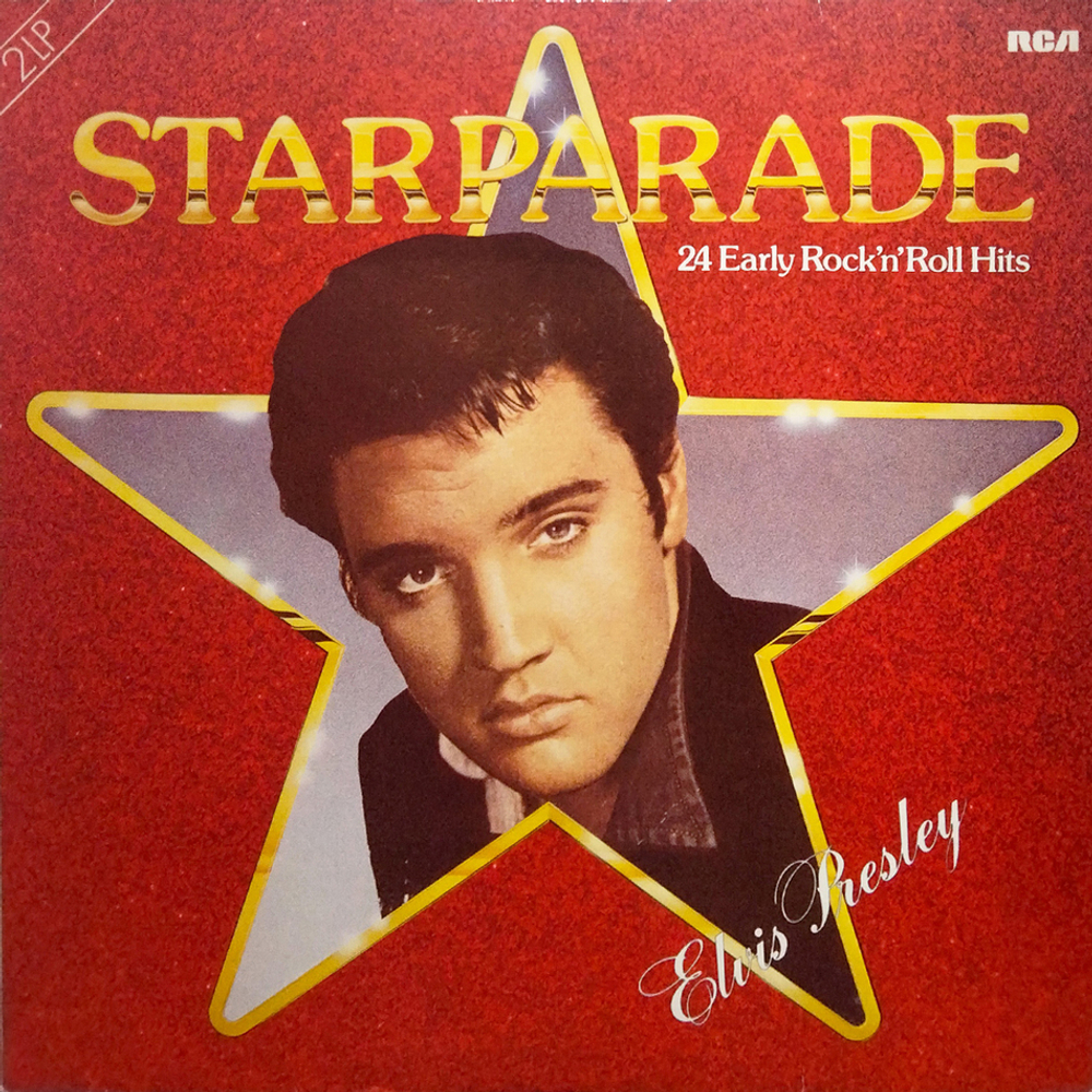 Elvis Presley / Starparade (24 Early Rock'n'Roll Hits)(2LP)
