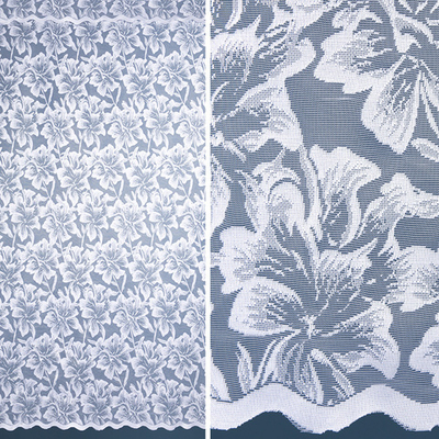 Тюль жаккард, пр-во Турция, ш. 230 см