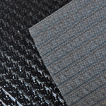 Коврик 45*75см "Травка" щетинистое покрытие, черный