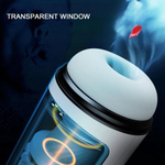 Автоматический мастурбатор с вибрацией Siswet