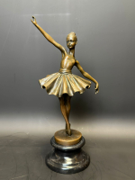 Бронзовая статуэтка «Балерина»