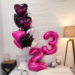 Звезда 19" Черный Agura