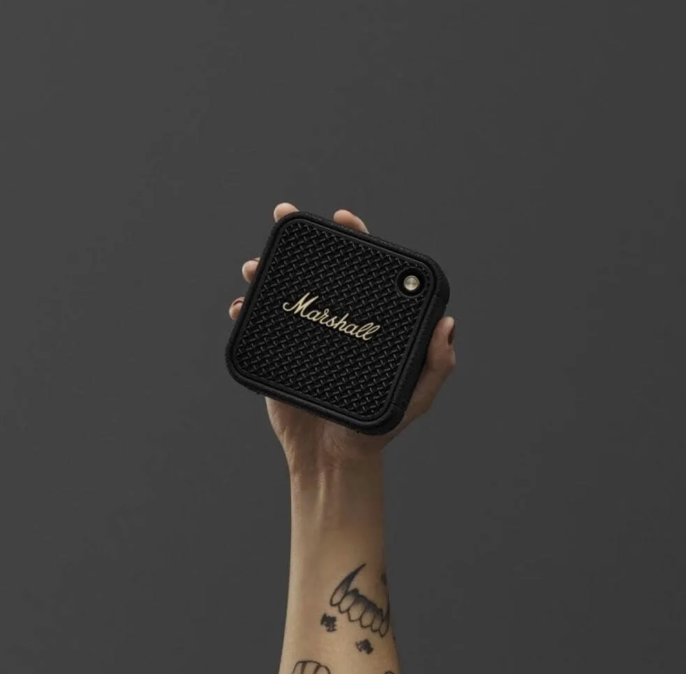 Колонка портативная Marshall Willen II, black