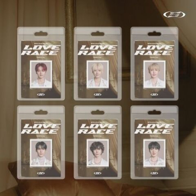 Альбом SF9 - LOVE RACE 15th Mini Album FANCY RANDOM Version