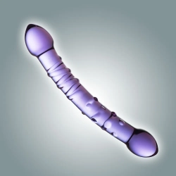 Стеклянный двухсторонний стимулятор Джага-Джага