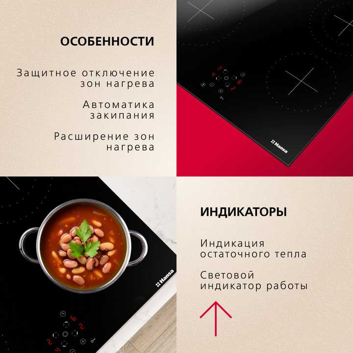 Электрическая панель Hansa BHC66577