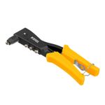 Заклепочник ручной 225 мм литой усиленный , заклепки 2,4-3,2-4,0-4,8мм Denzel 40441