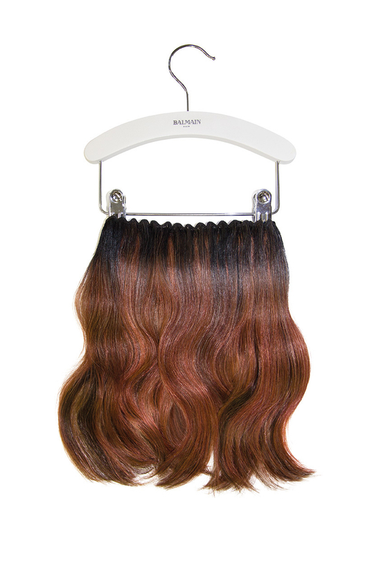 Balmain Hair Couture Искусственные волосы на леске 45 cм Clip-In Weft MH