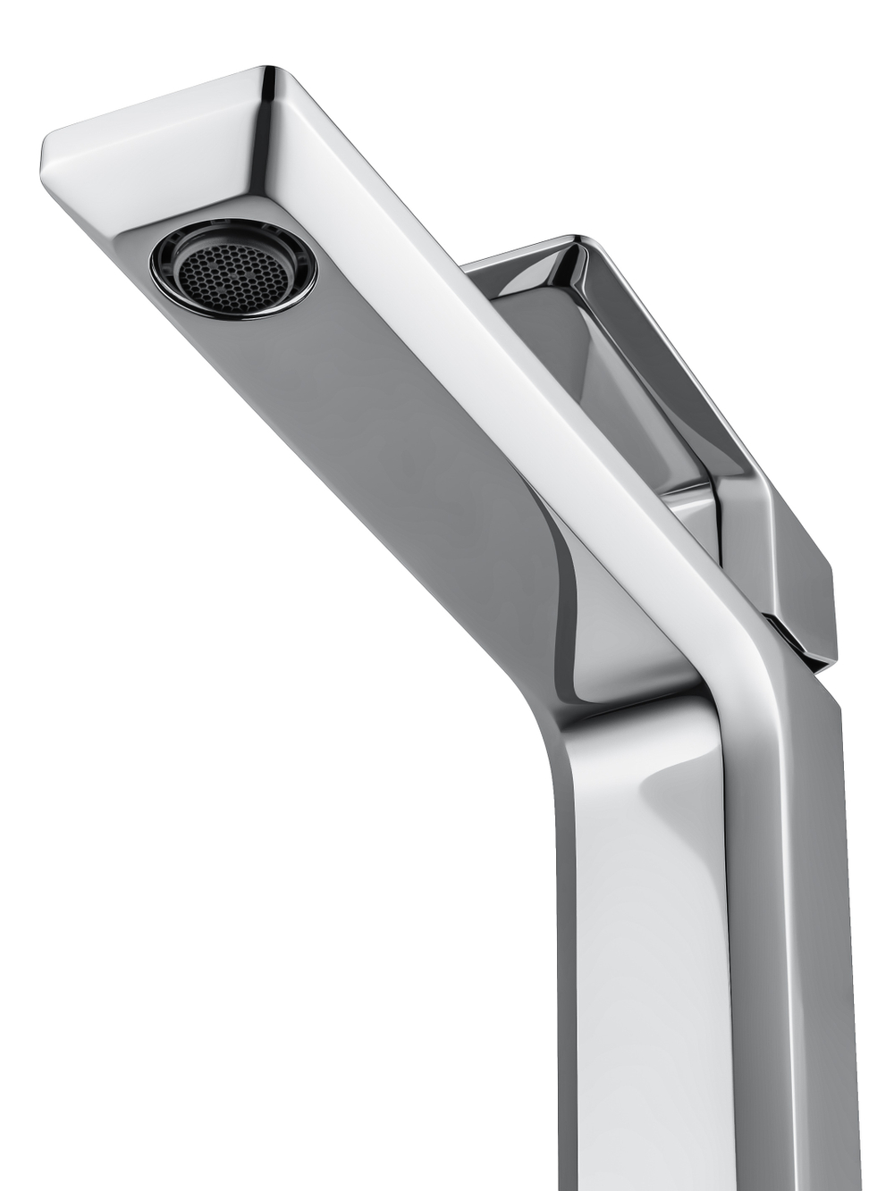 Смеситель для раковины высокий WONZON & WOGHAND DIAMOND, Хром (WW-88239011-CR)