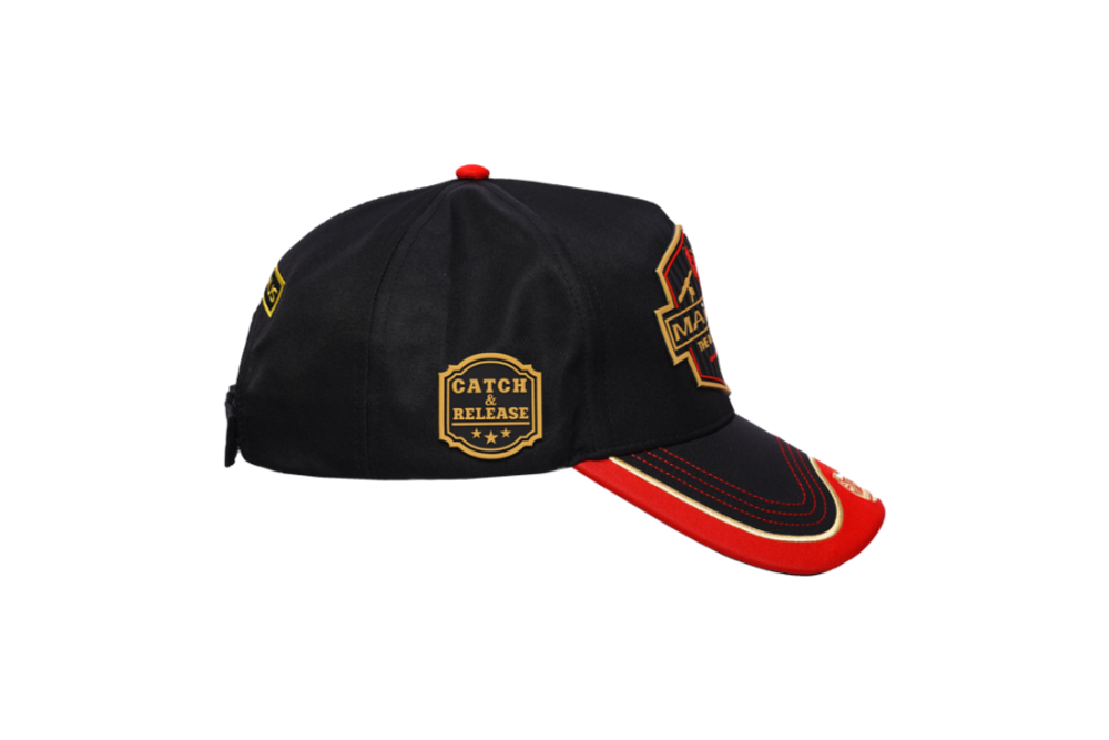 Кепка Maximus PROMO,чёрный (MCPB)