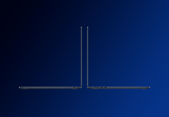 Ноутбук Apple MacBook Air 15&quot; (M2, 8 Gb, 512 Gb SSD) Темно-синий (MQKX3)