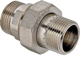 Американка никелированная наружная / наружная резьба уплотнение под гайкой o-ring кольцо Stout 3/4*