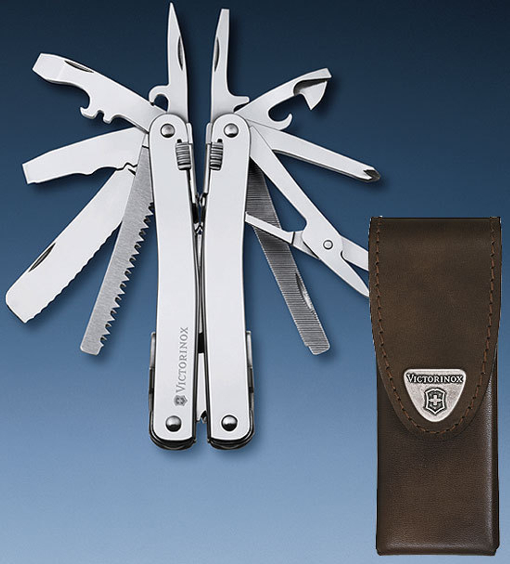 Мультитул SwissTool Spirit, Victorinox, 3.0227.L