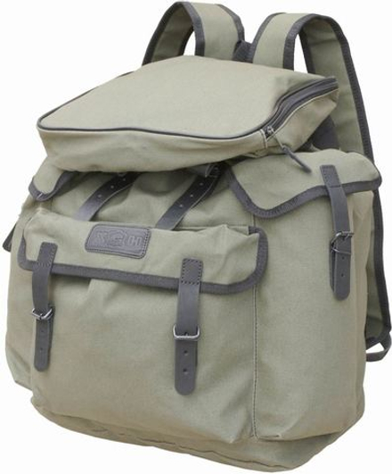 Рюкзак №1 авизент/кожа (х/б)