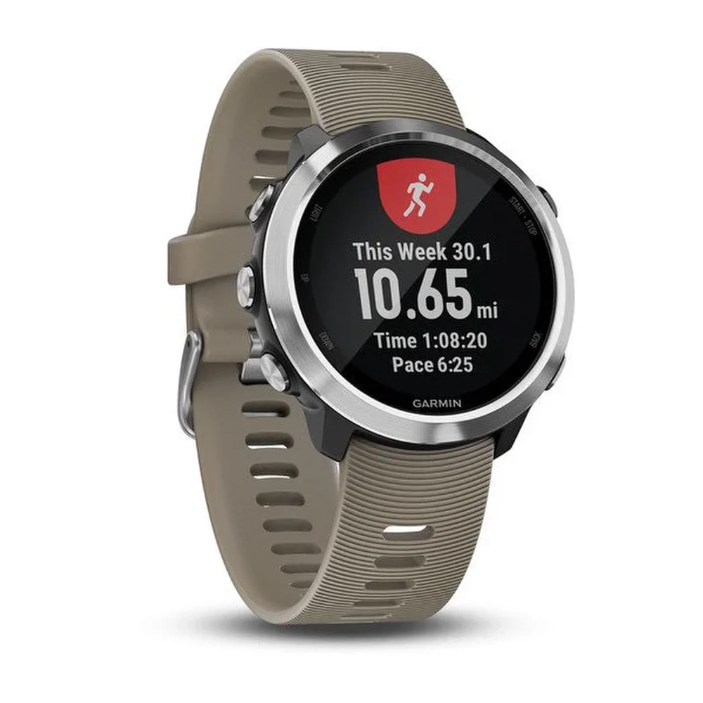 Часы для бега Garmin Forerunner 645, с песочным ремешком, 010-01863-11