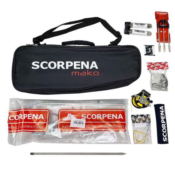 Ружье пневматическое подводное Scorpena MAKO-z 450 комплектация LUXE