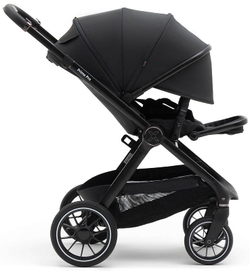 Коляска Agex Prima Pro 3 в 1 с автокреслом i-Team Grey APA657 Midnight Grey (Темно-серый)